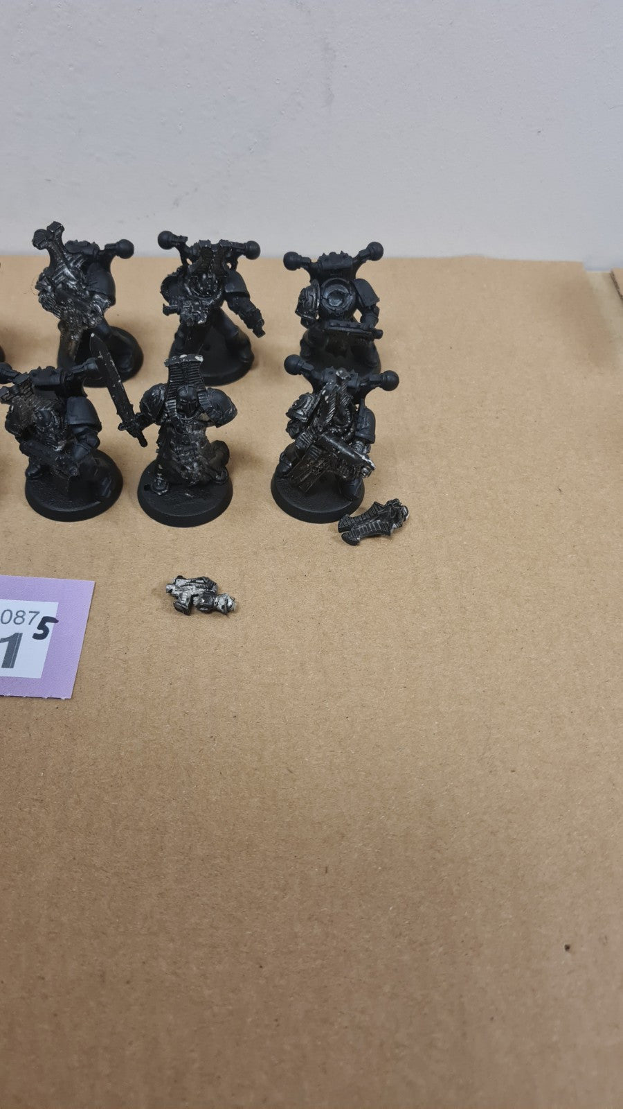 Warhammer 40k Thousand Sons Rubric Marines Metal X 10