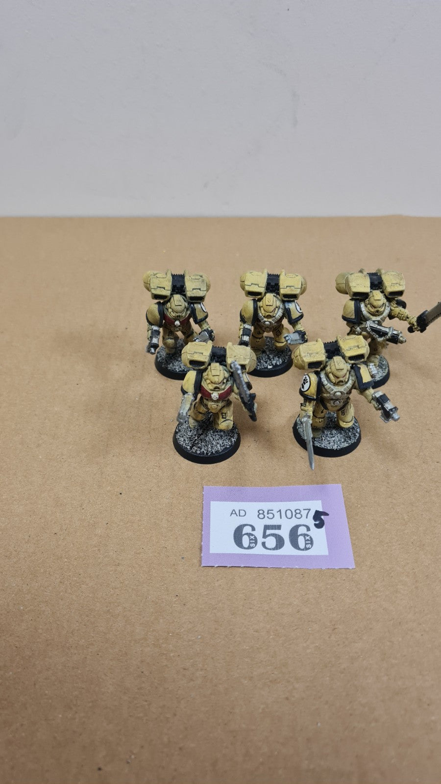 Warhammer 40k Space Marine Assault Marines X 5