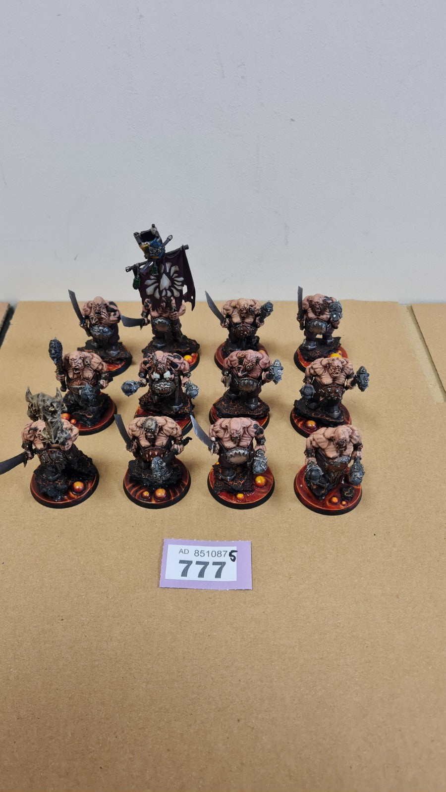 Warhammer Aos Ogor Mawtribe Gluttons X 12 Well Painted