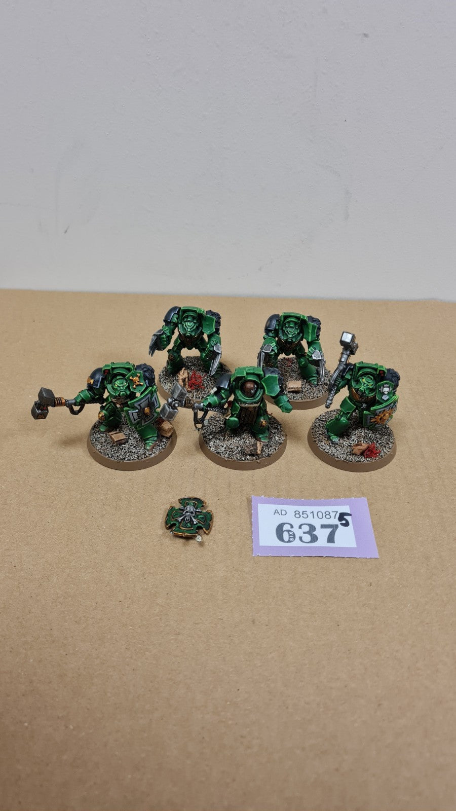 Warhammer 40k Space Marine Terminators X 5