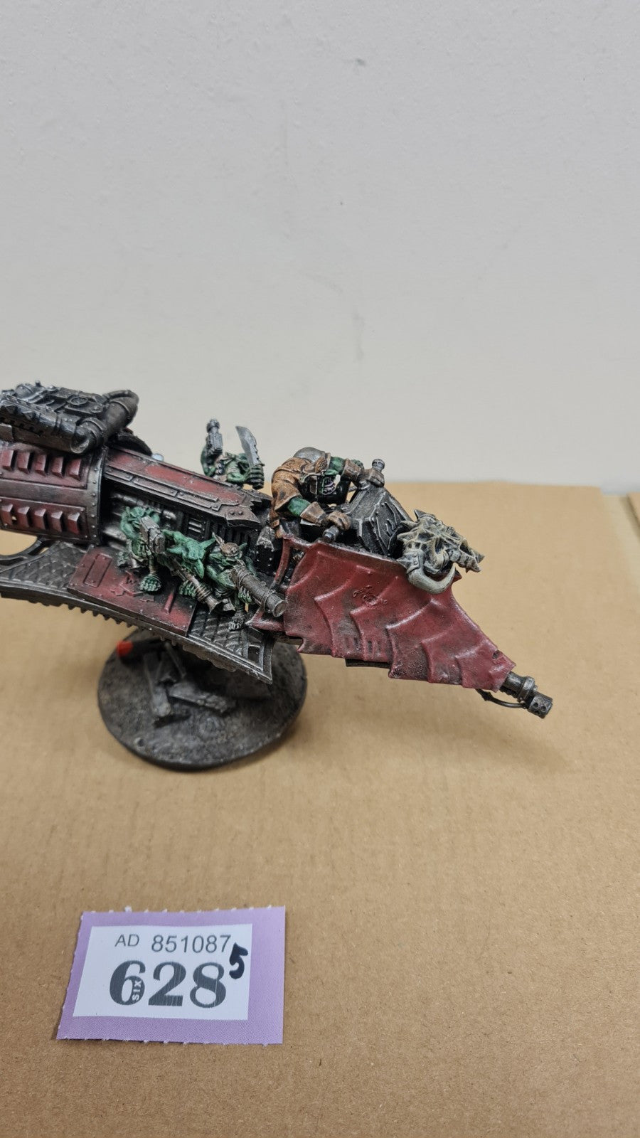 Warhammer 40k Ork Converted Raider Well Done