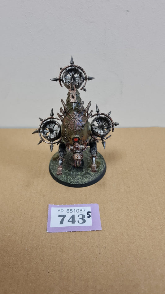 Warhammer 40k Death Guard Foetid Bloat Drone Nicely Painted