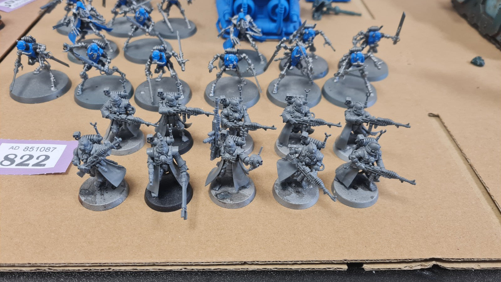 Warhammer 40k Adeptus Mechanicus Army