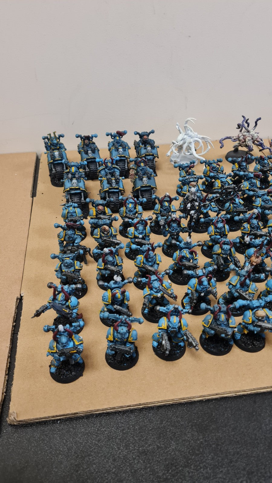 Warhammer 40k Chaos Space Marine Army