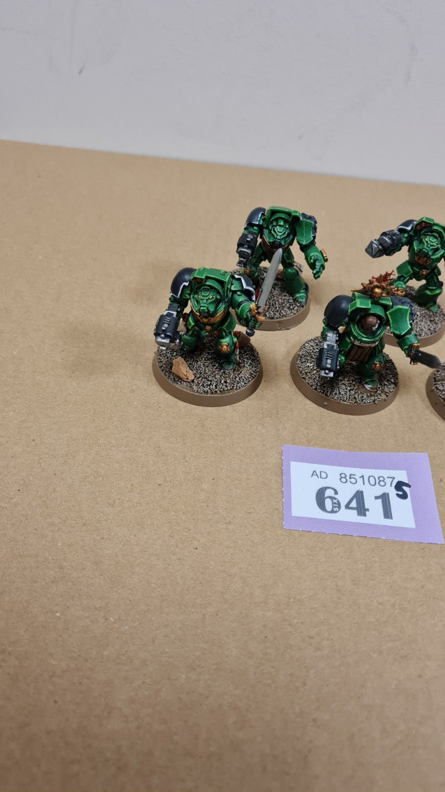 Warhammer 40k Space Marine Terminators X 5