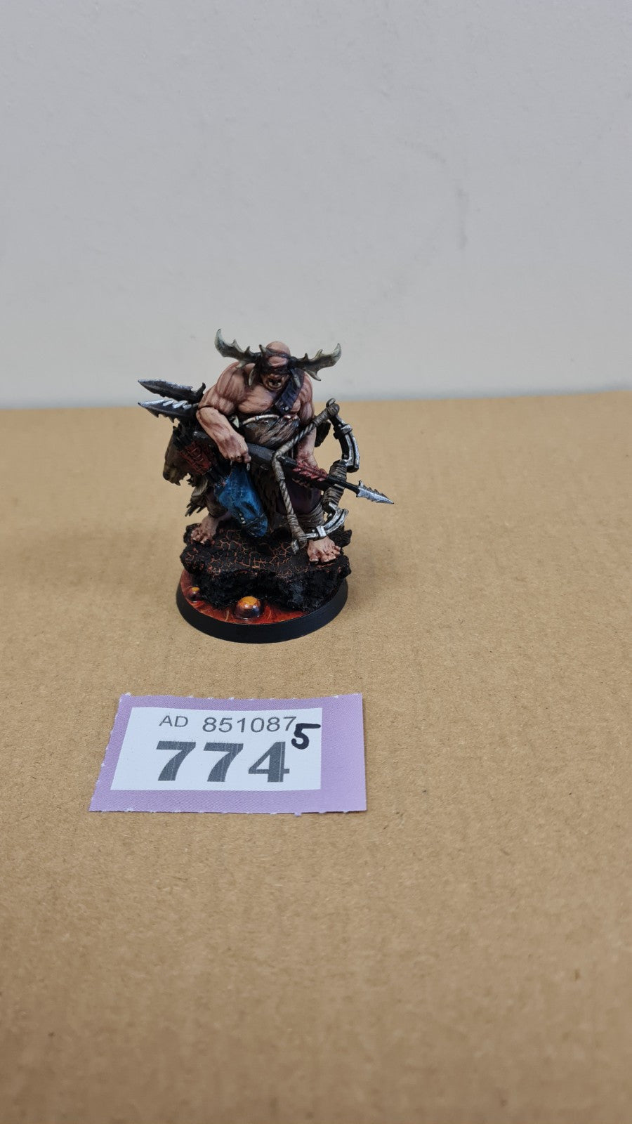 Warhammer Aos Ogor Mawtribe Bloodpelt Hunter Well Painted