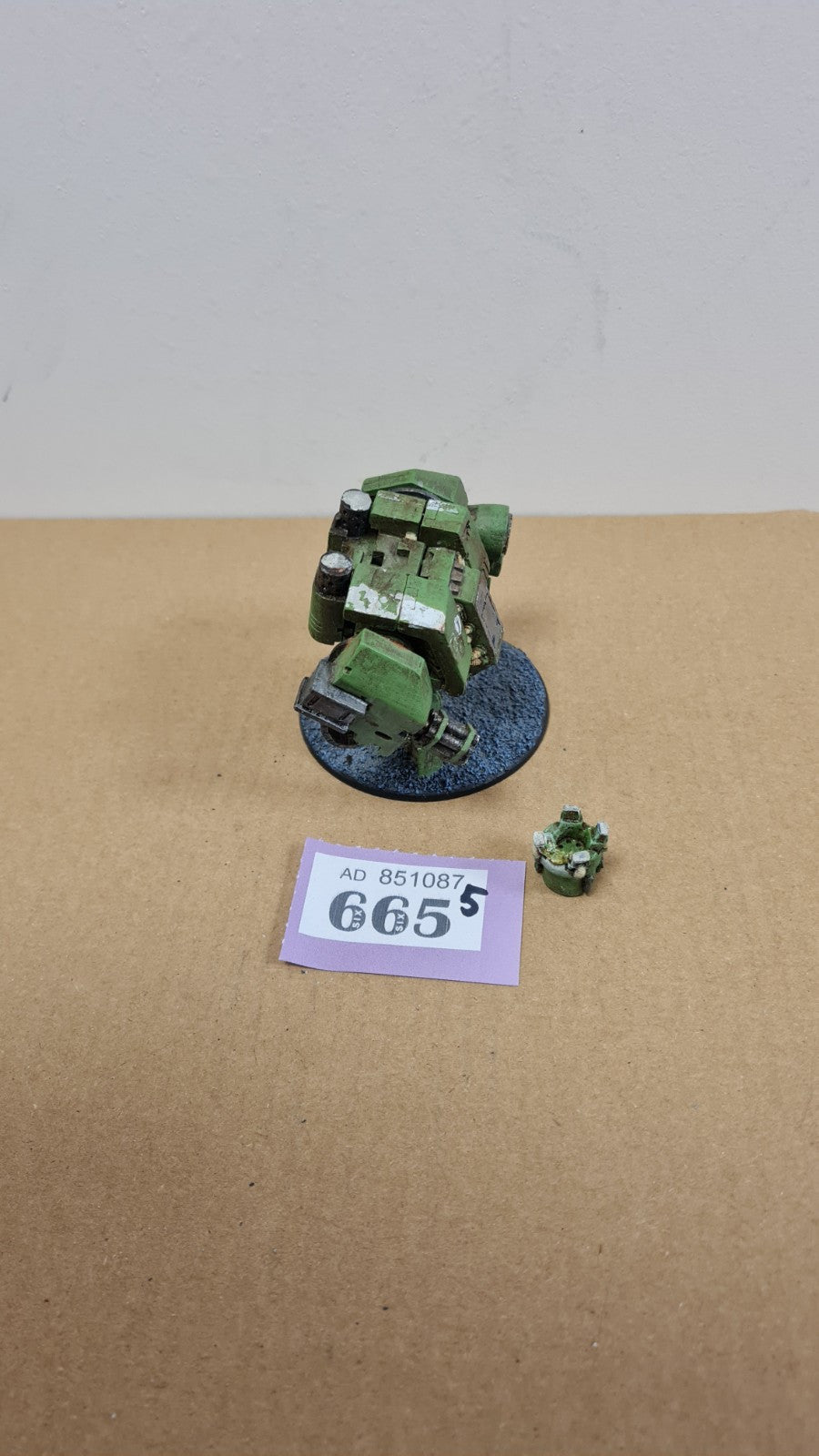 Warhammer 40k Space Marine Dreadnought Metal