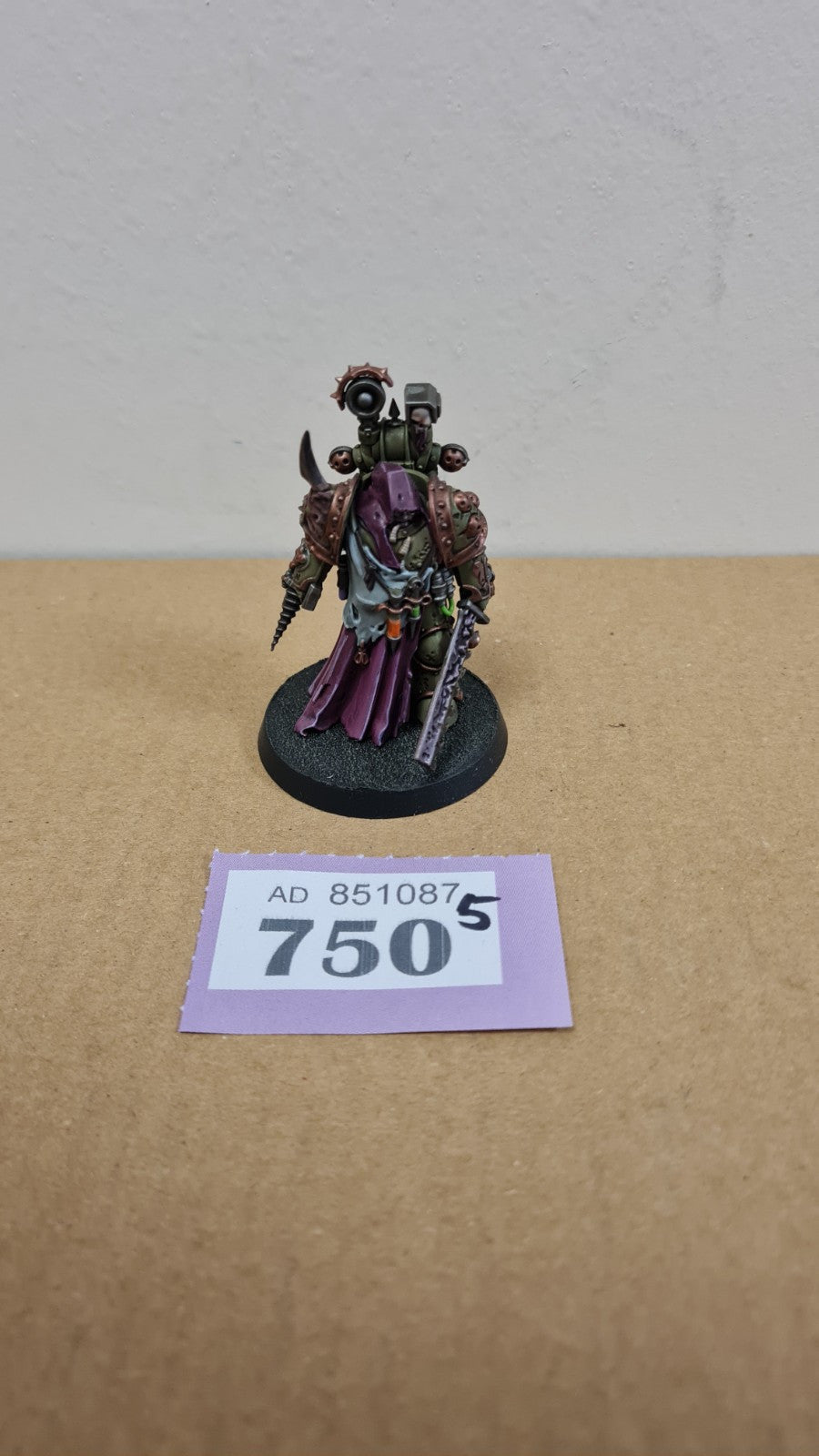 Warhammer 40k Death Guard Nauseous Rotbone The Plague Surgeon Well Painted