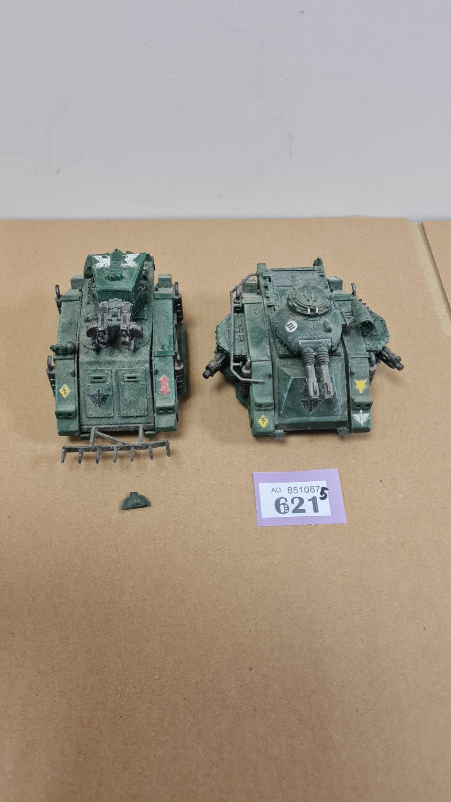 Warhammer 40k Space Marine Rogue Trader Predator + Razorback