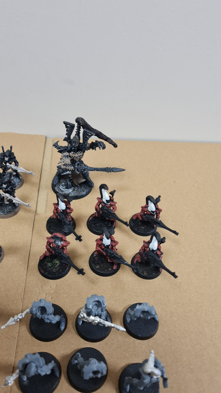 Warhammer 40k Eldar Army With Metal Storm Guardians