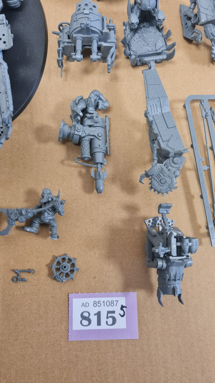 Warhammer 40k Ork Kill Rig