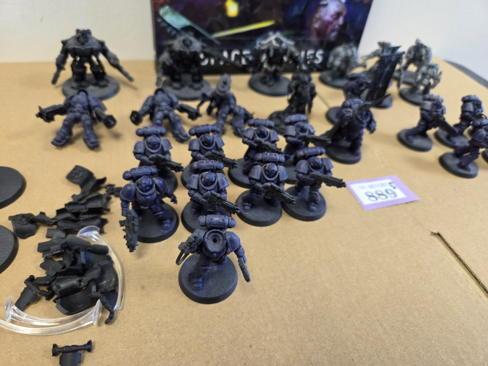 Warhammer 40k Space Marine Army