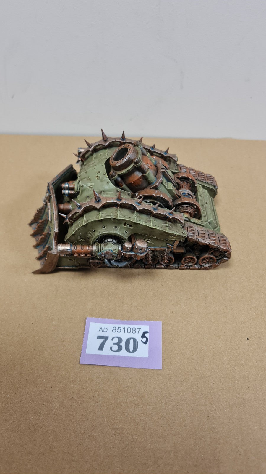 Warhammer 40k Deathguard Plagueburst Crawler Well Painted