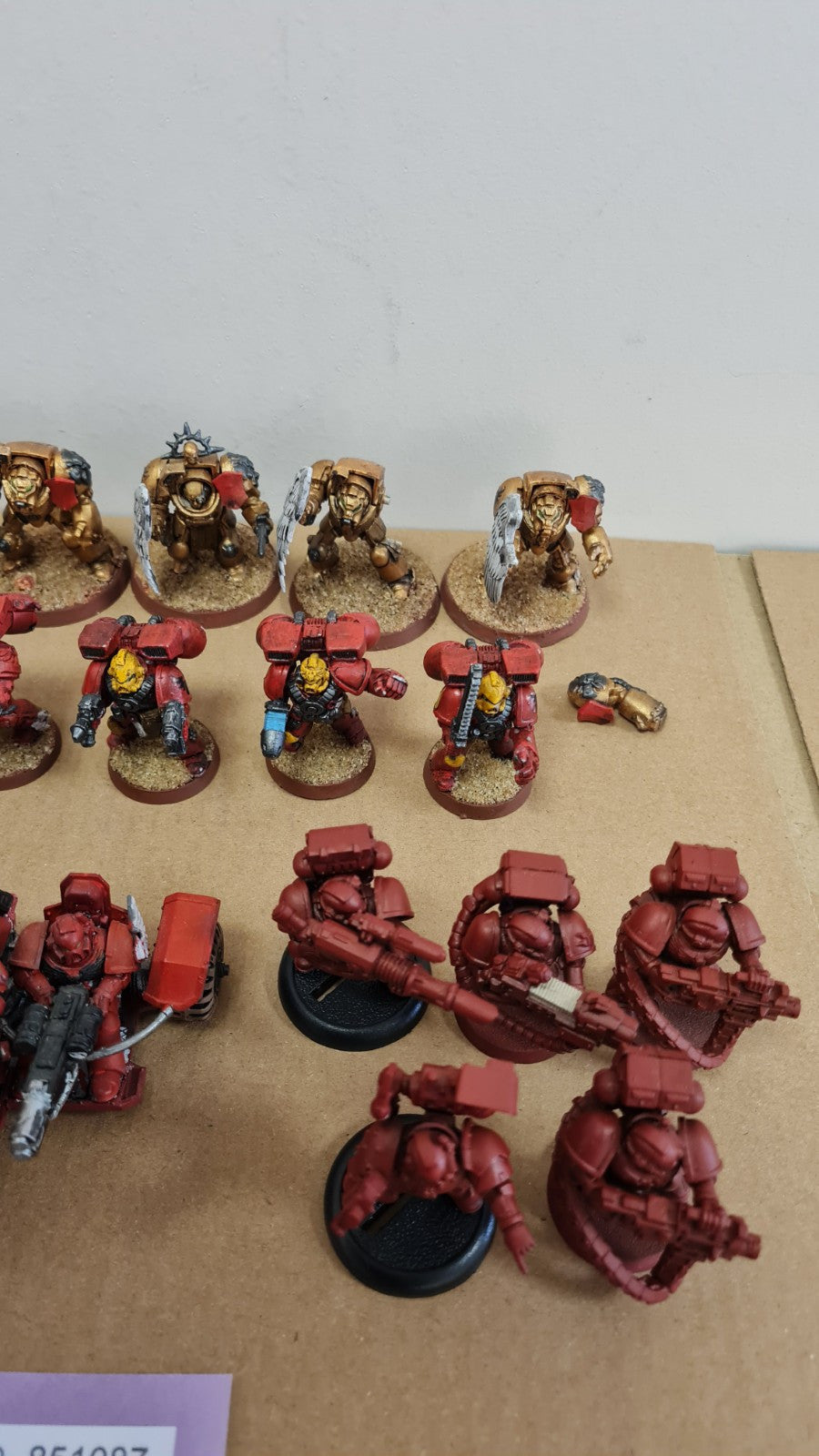 Warhammer 40k Space Marine Blood Angel Army