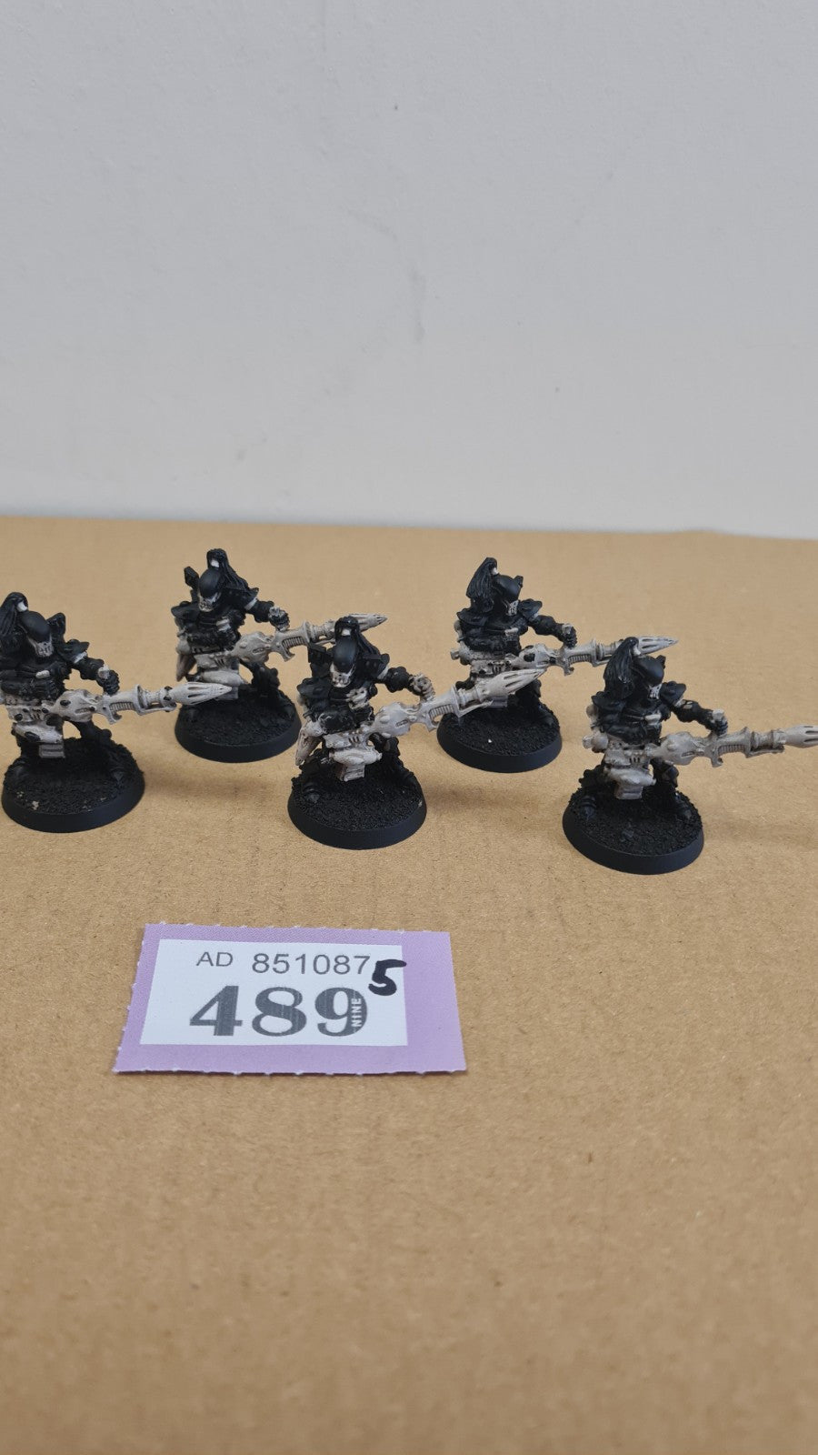 Warhammer 40k Eldar Dark Reapers X 5 Finecast