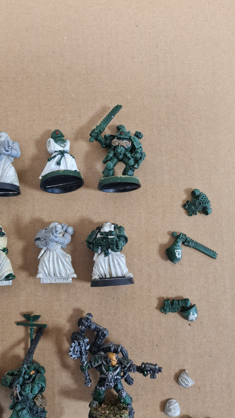 Warhammer 40k Dark Angel Job Lot Metal Oop