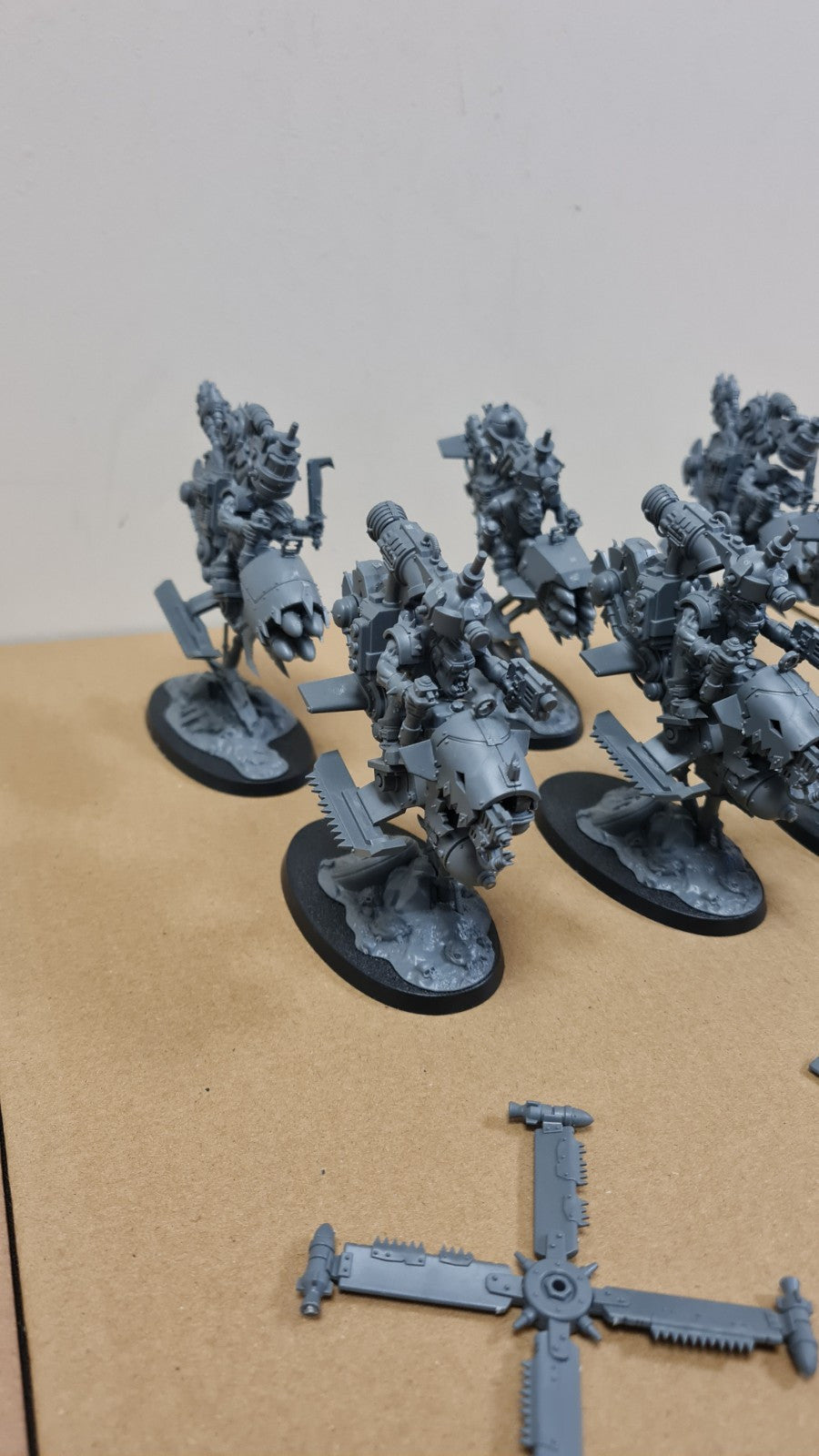 Warhammer 40k Ork Deffkoptas X 6