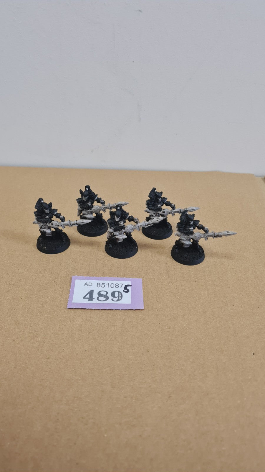 Warhammer 40k Eldar Dark Reapers X 5 Finecast