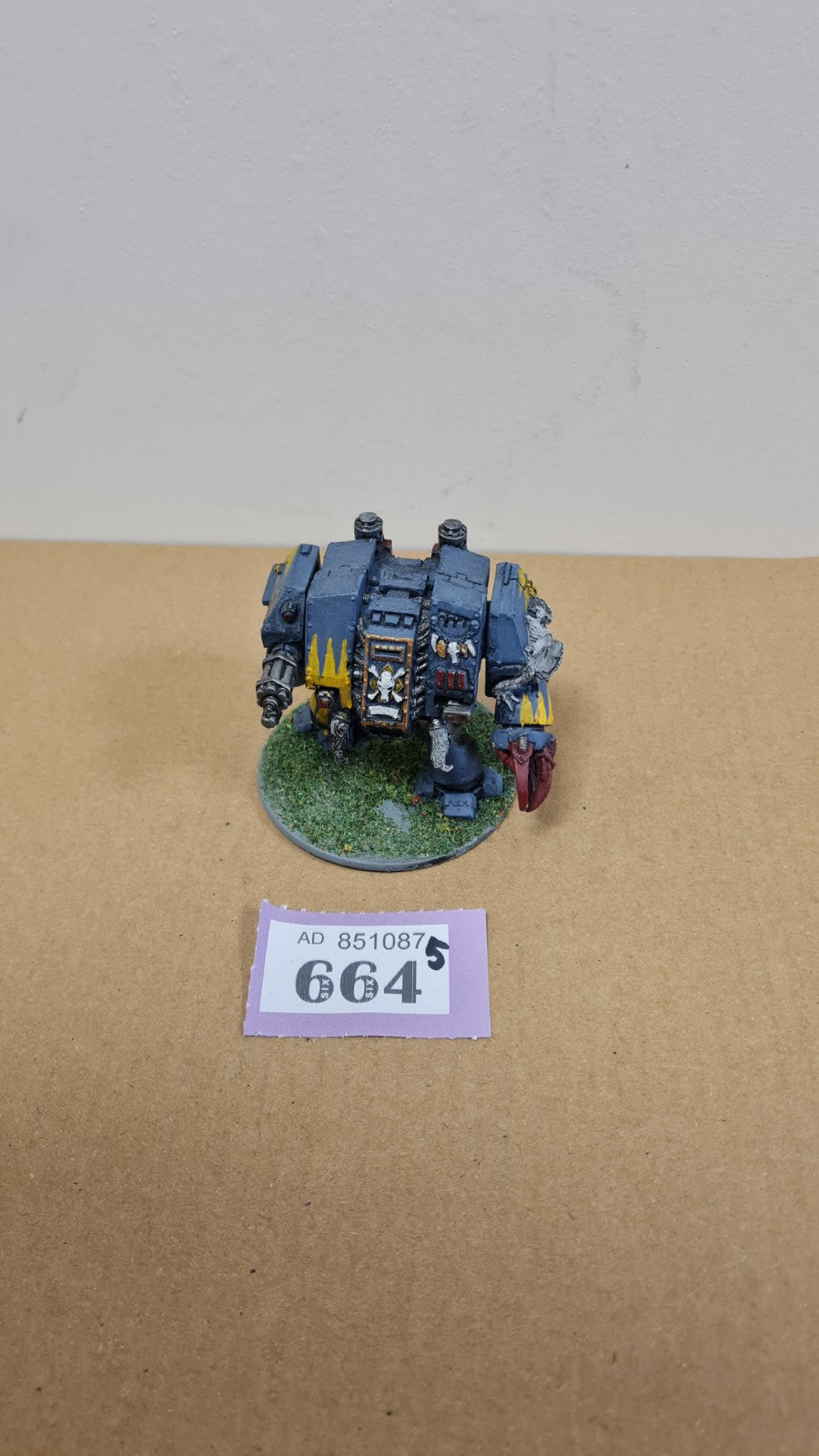 Warhammer 40k Space Marine Dreadnought Bjorn The Fellhanded Metal