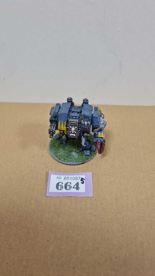 Warhammer 40k Space Marine Dreadnought Bjorn The Fellhanded Metal