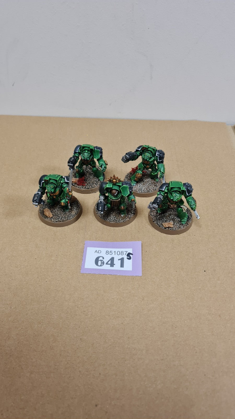 Warhammer 40k Space Marine Terminators X 5