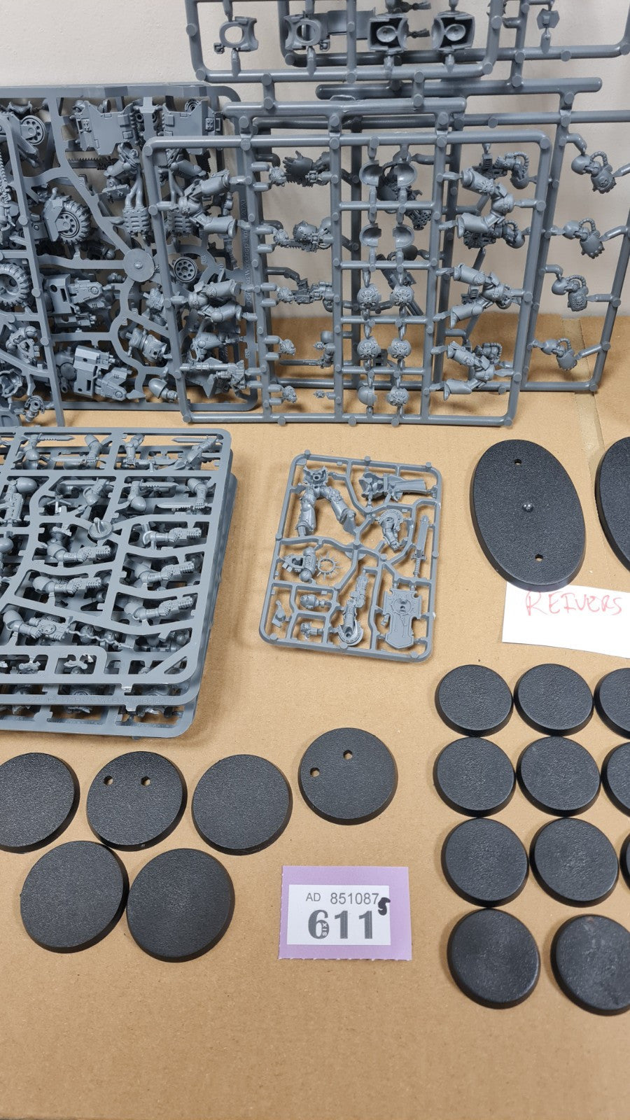 Warhammer 40k Space Marine Army New On Sprues