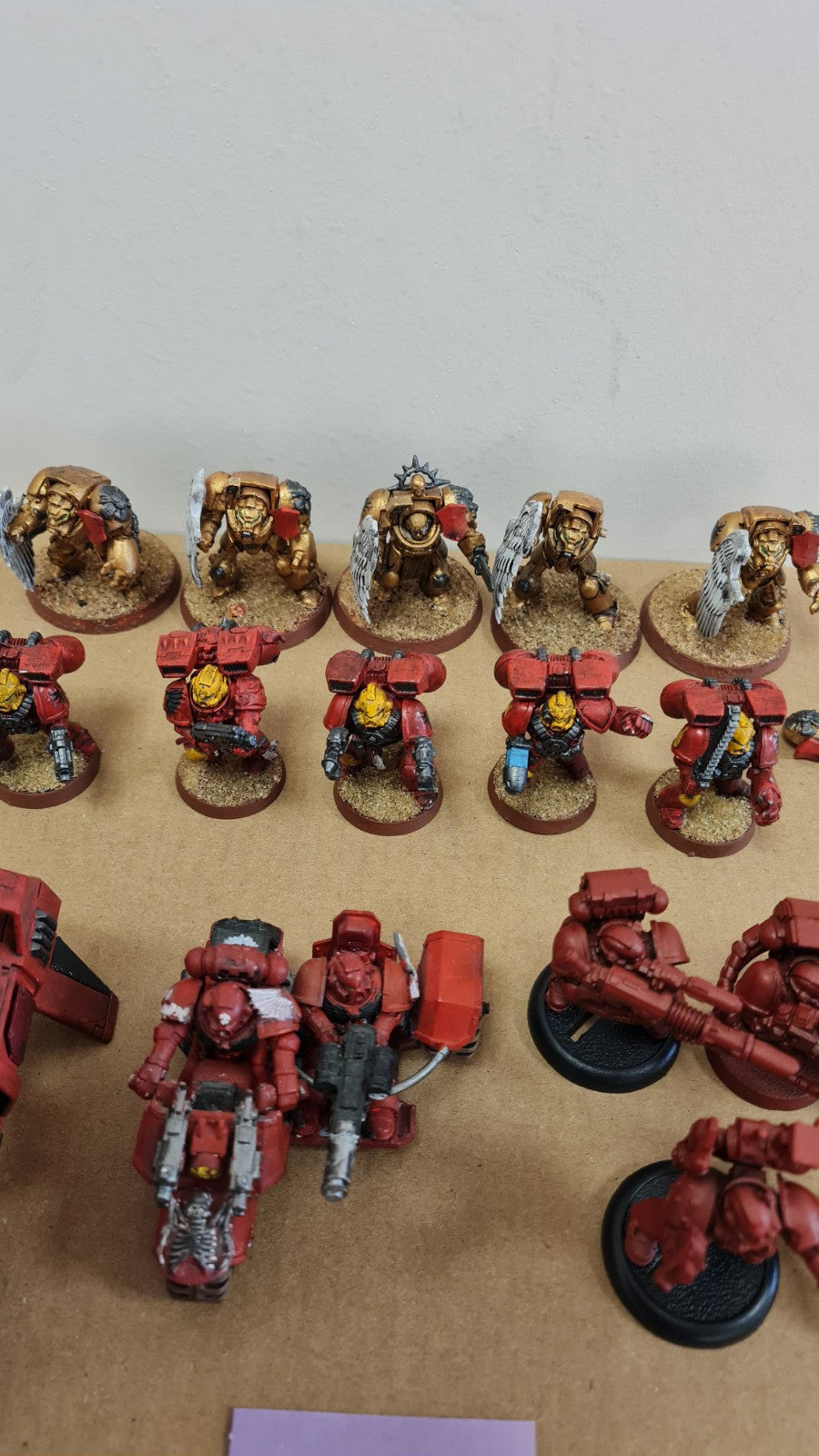 Warhammer 40k Space Marine Blood Angel Army