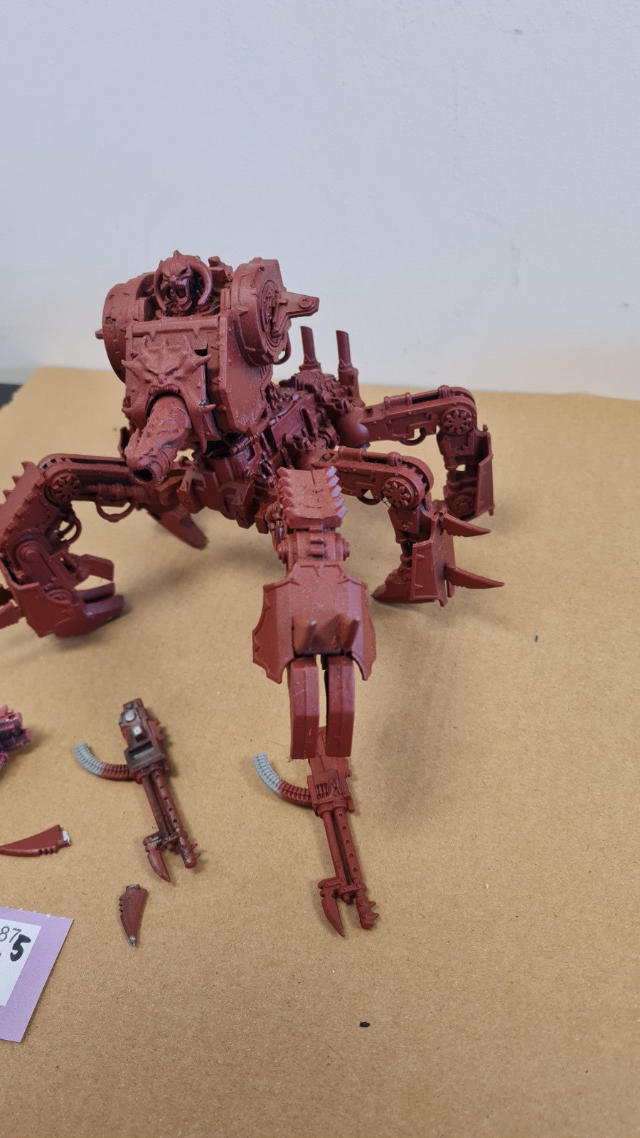 Warhammer 40k Chaos Defiler