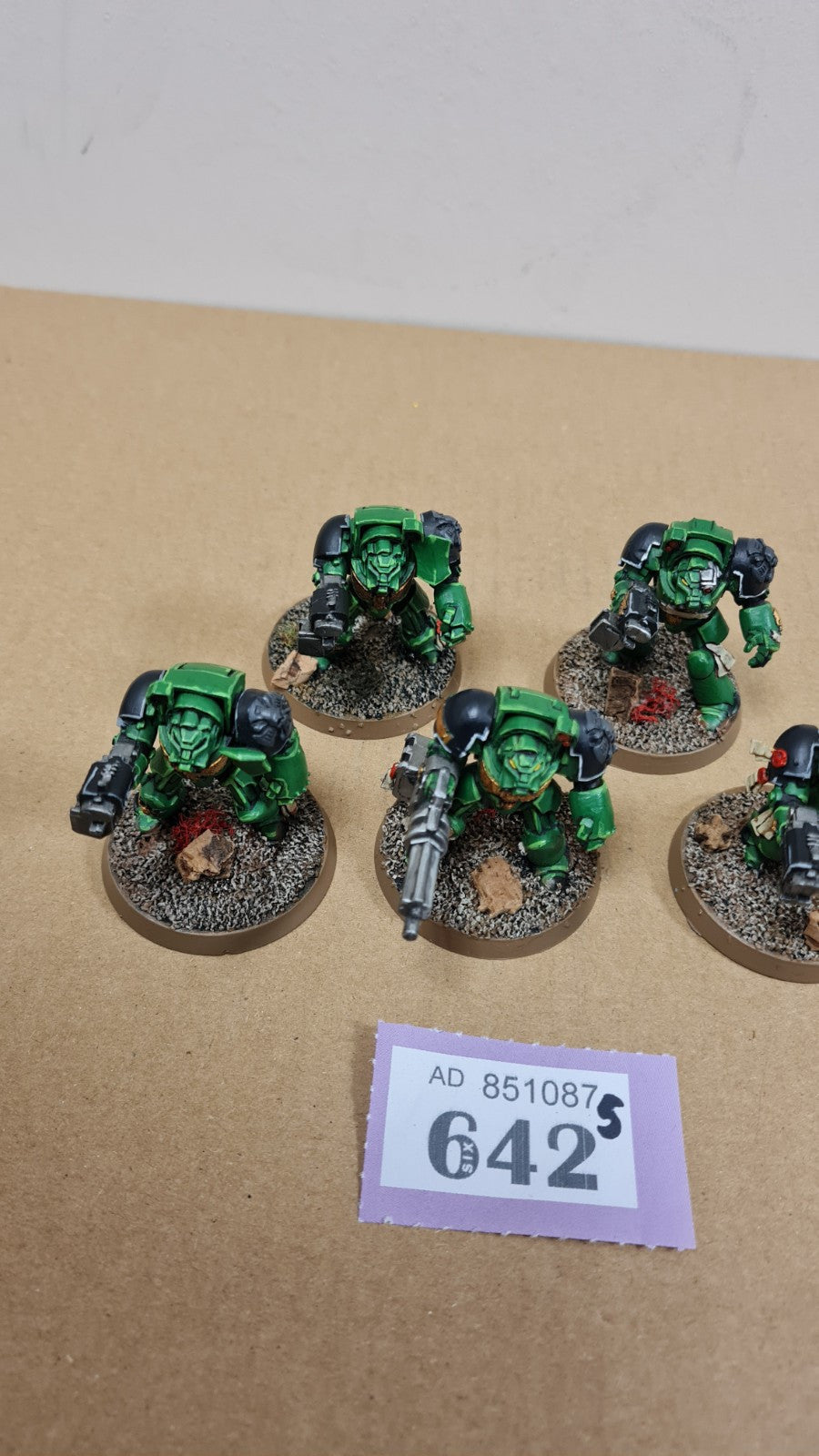 Warhammer 40k Space Marine Terminators X 5