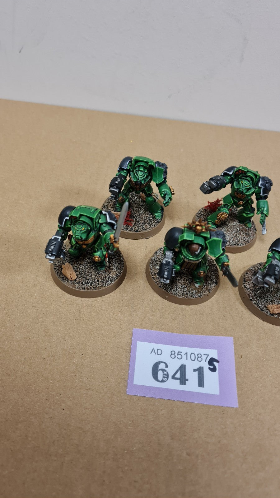 Warhammer 40k Space Marine Terminators X 5