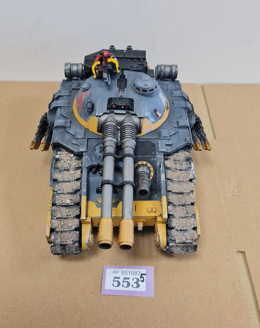 Warhammer Forgeworld Fellblade Super Heavy Tank