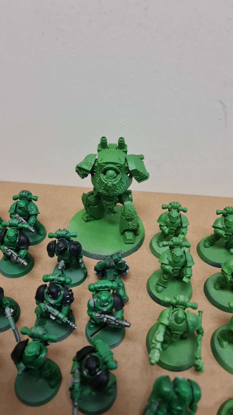 Warhammer 30k Salamander Army