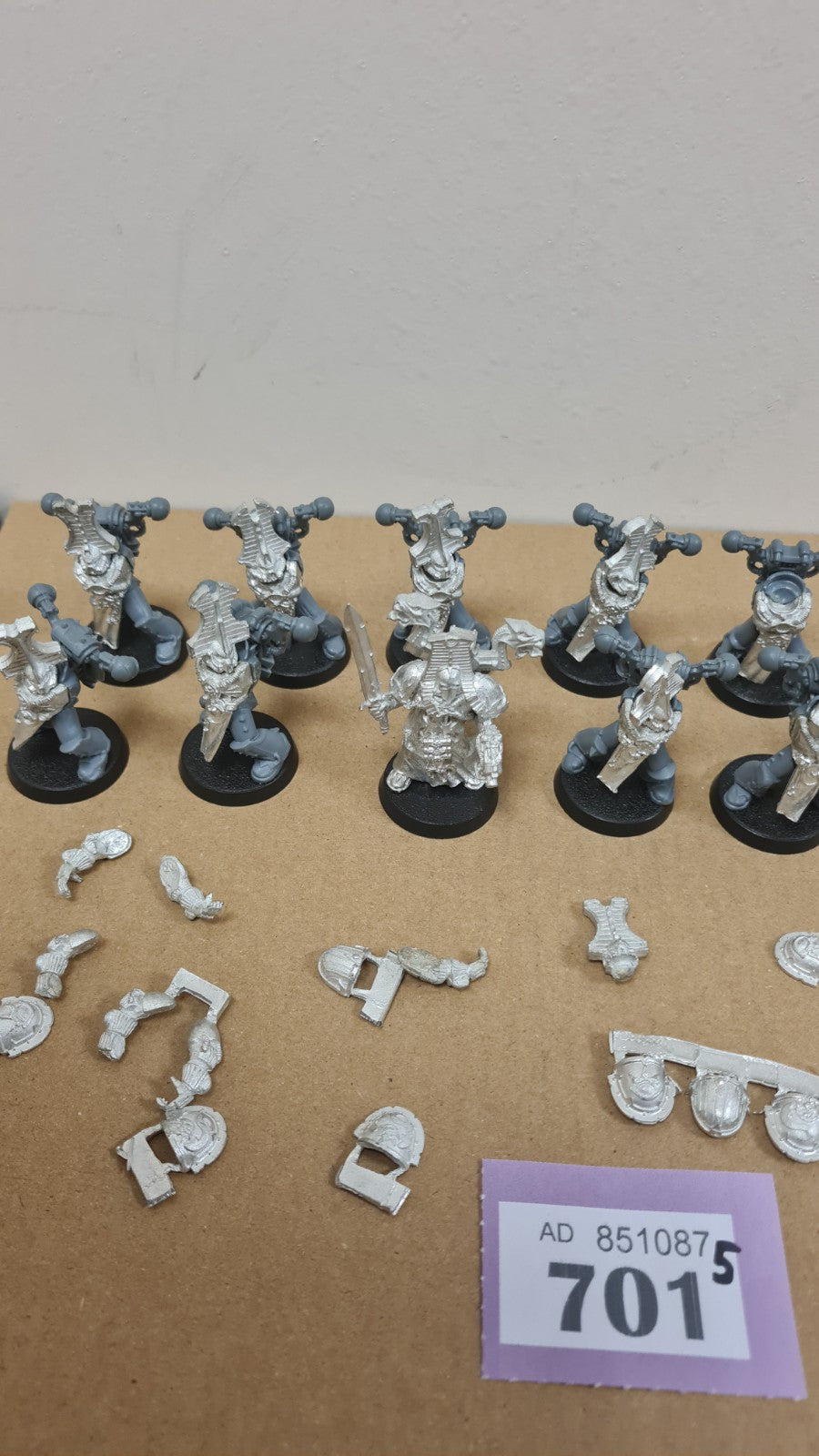 Warhammer 40k Thousand Sons Rubric Marines Metal X 10