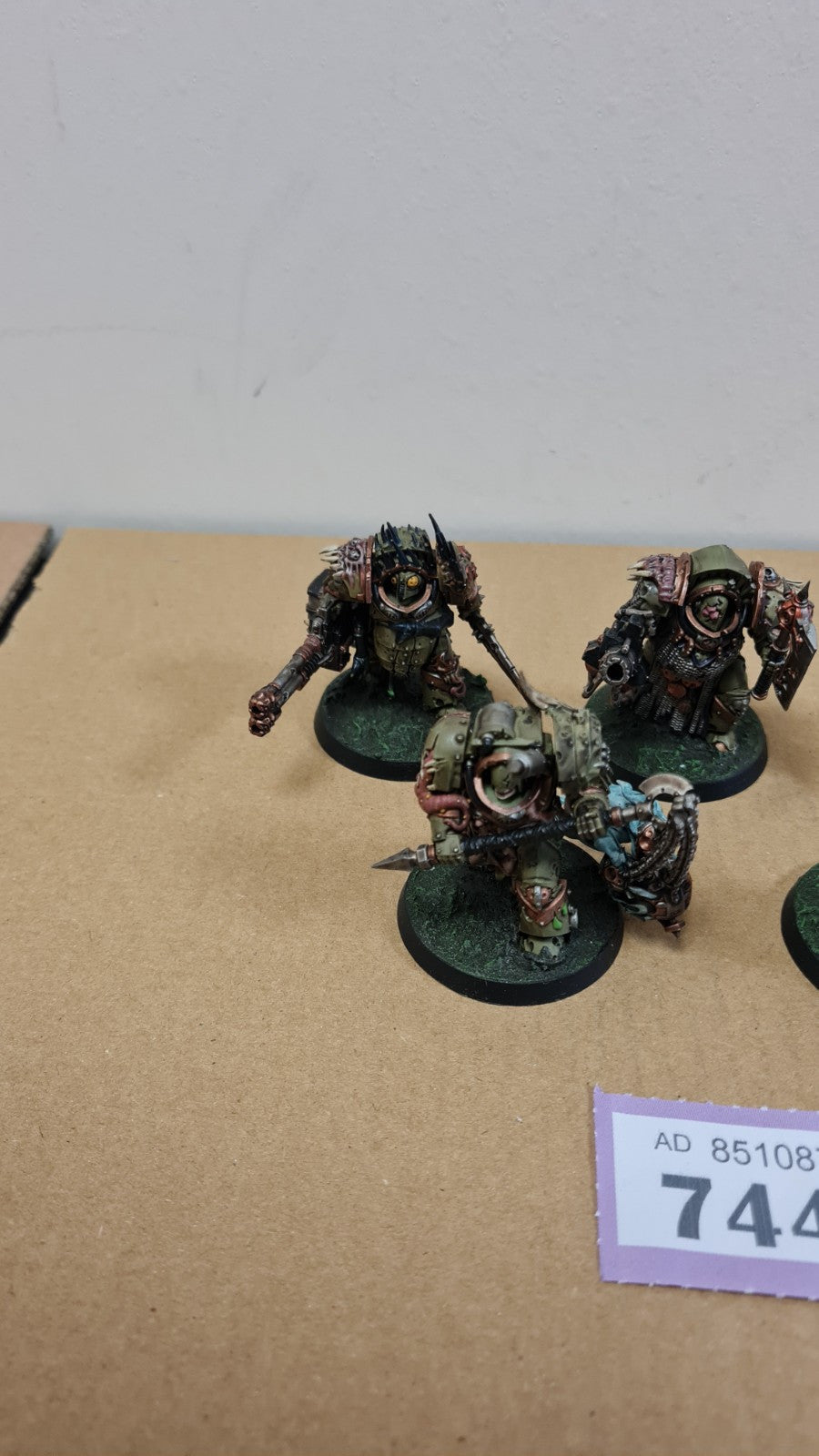 Warhammer 40k Death Guard Blightlord Terminators Well Painted