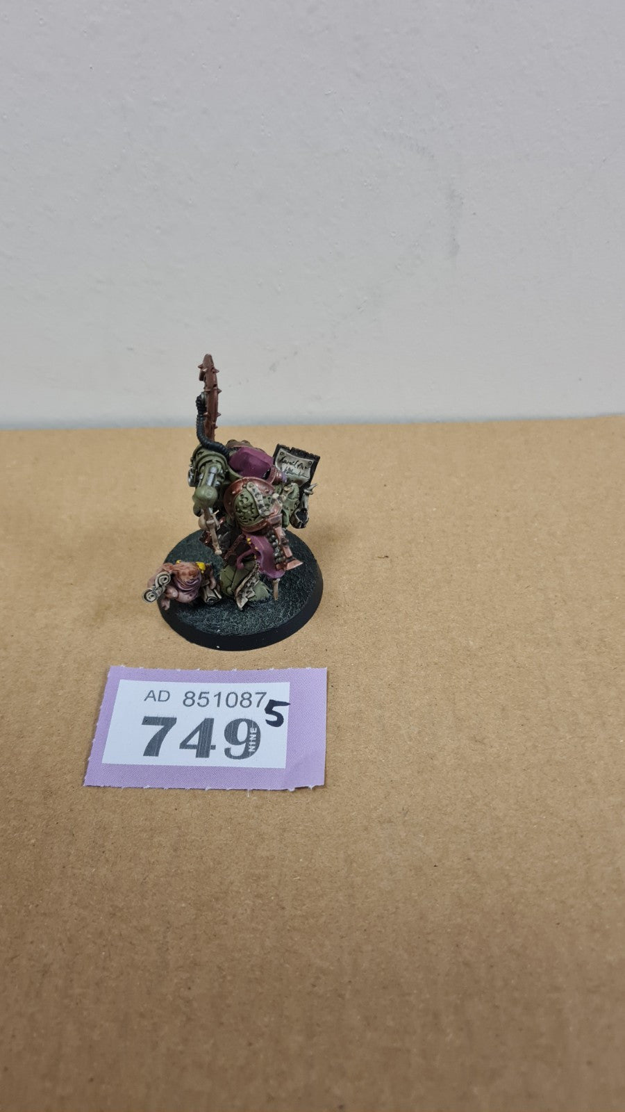 Warhammer 40k Death Guard Scribbus Wretch The Tallyman Well Painted