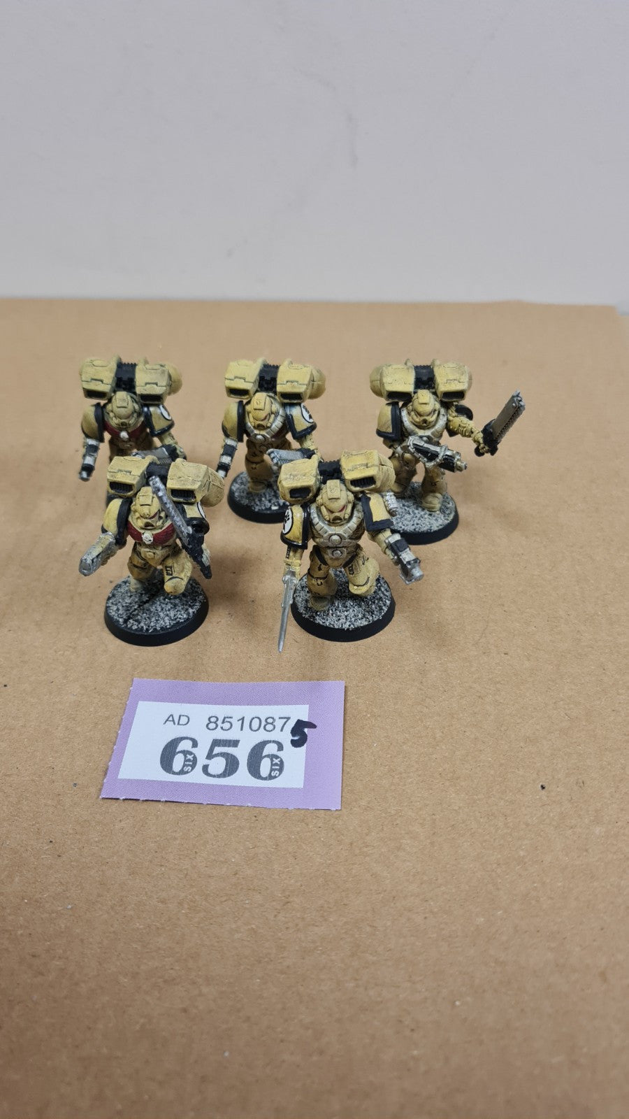 Warhammer 40k Space Marine Assault Marines X 5