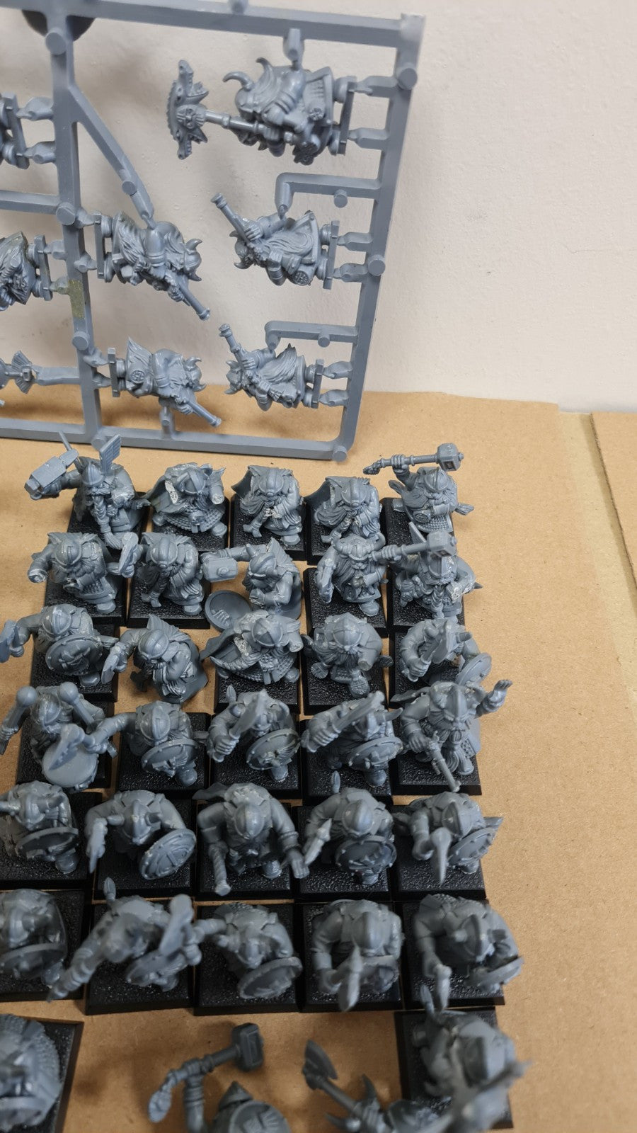 Warhammer The Old World Dwarf Army