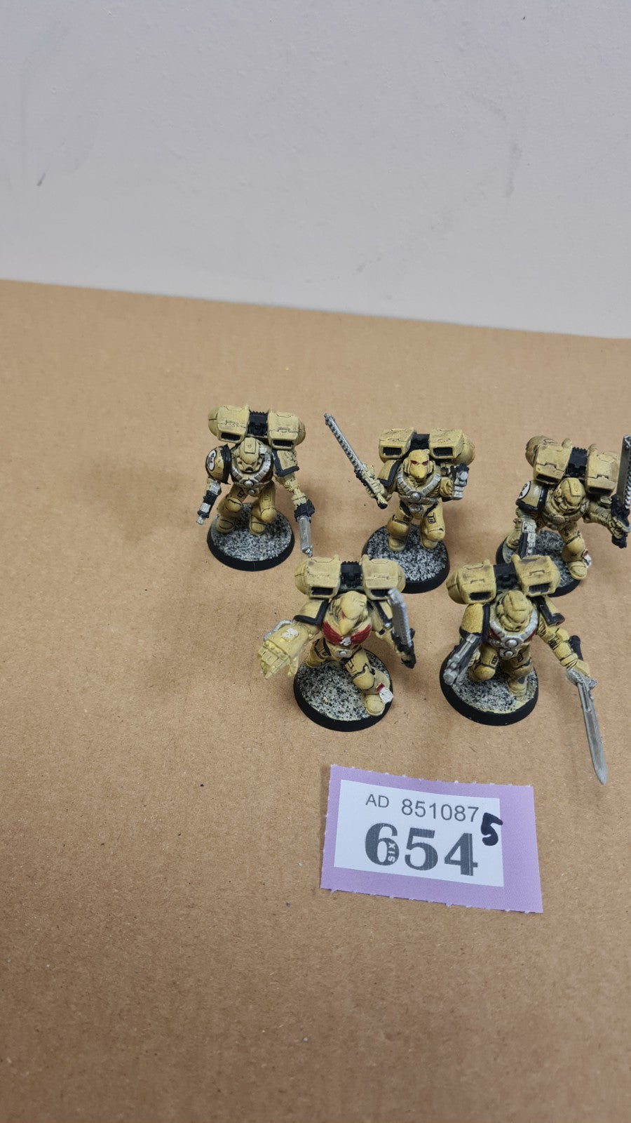 Warhammer 40k Space Marine Assault Marines X 5