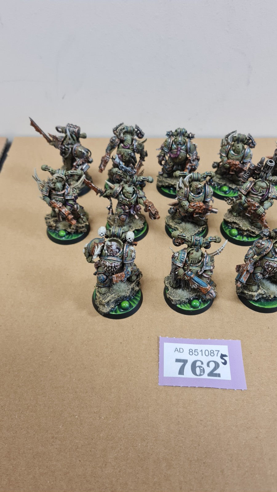 Warhammer 40k Death Guard Plague Marines X 13 Well Painted