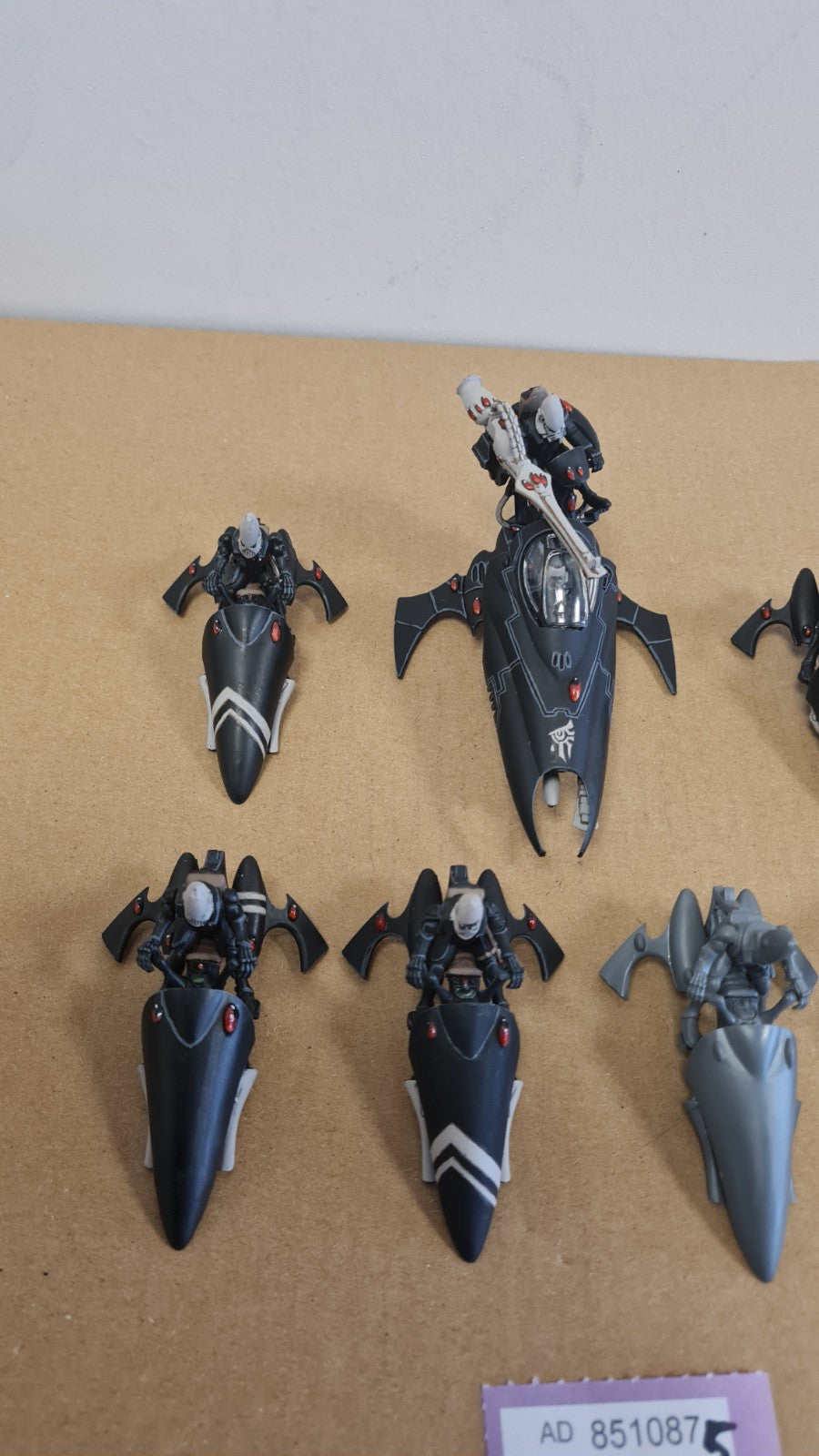 Warhammer 40k Eldar Vyper + 6 Windrunners