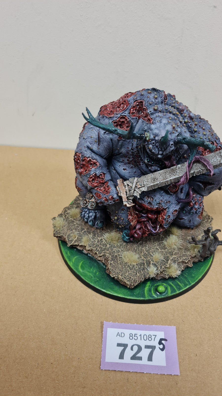 Warhammer Forgeworld Great Unclean One Well Painted