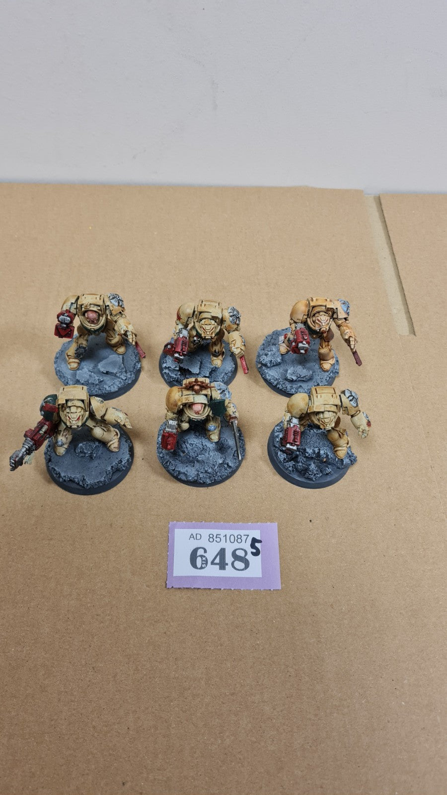 Warhammer 40k Deathwing Terminators X 6