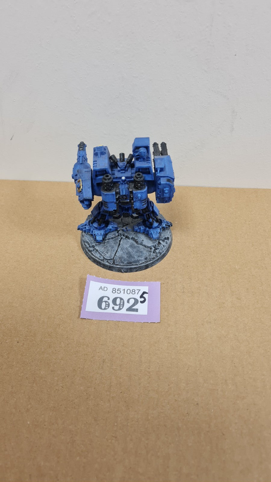 Warhammer 40k Space Marine Ironclad Dreadnought