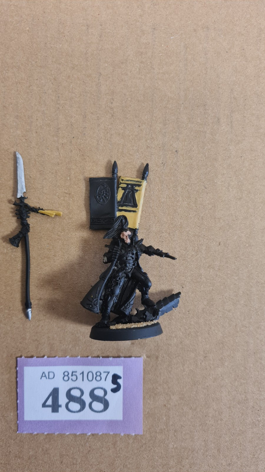 Warhammer 40k Eldar Prince Yriel Metal Oop