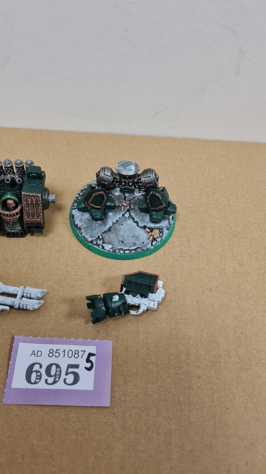 Warhammer 40k Space Marine Dark Angel Dreadnought Oop