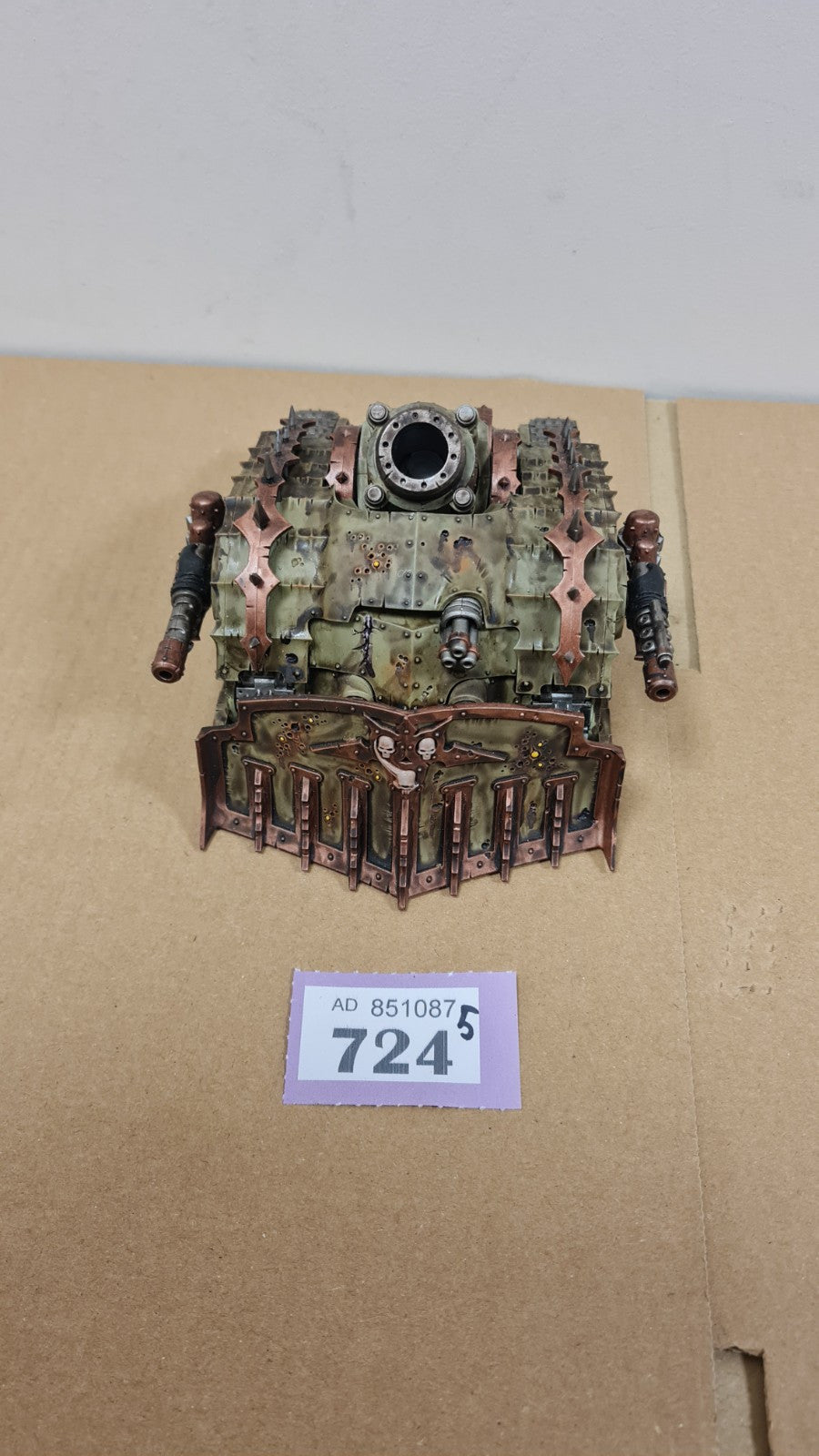 Warhammer 40k Deathguard Plagueburst Crawler Well Painted