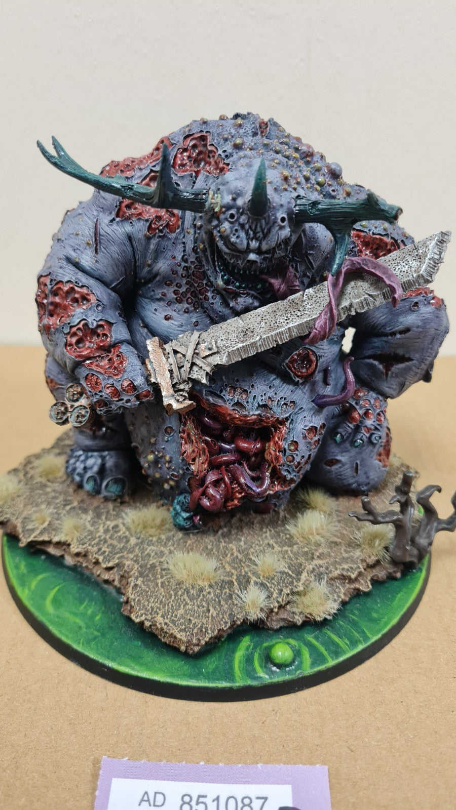 Warhammer Forgeworld Great Unclean One Well Painted