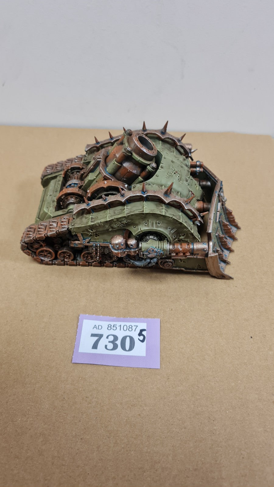 Warhammer 40k Deathguard Plagueburst Crawler Well Painted