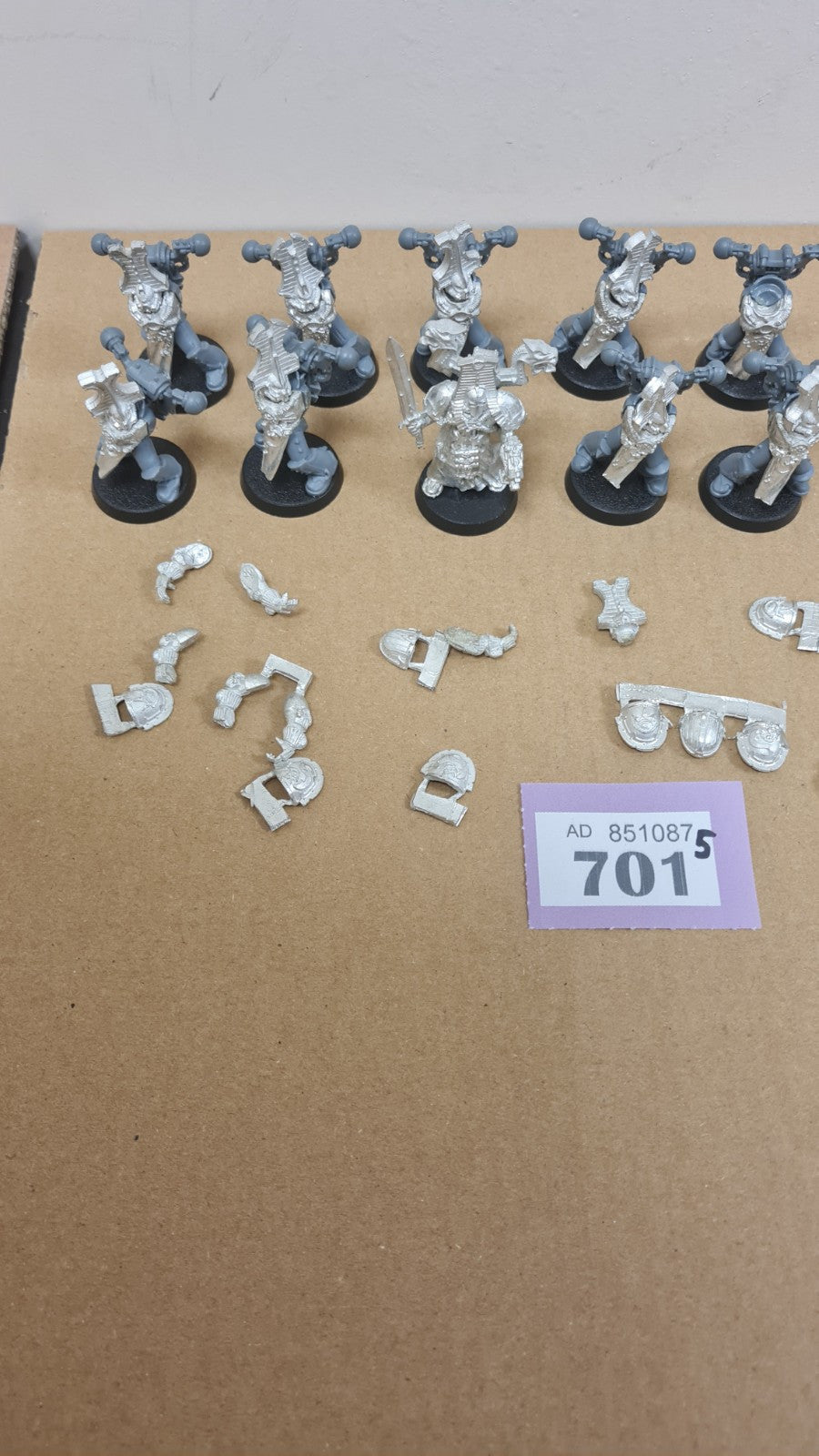 Warhammer 40k Thousand Sons Rubric Marines Metal X 10