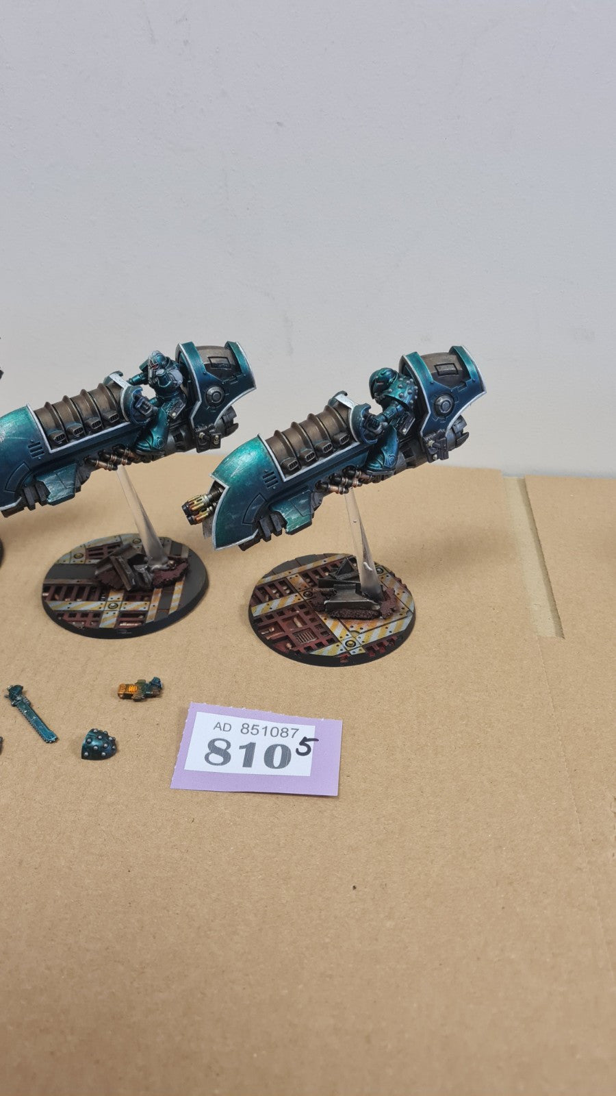 Warhammer 30k Horus Heresy Legion Sky Hunter Squadron Well Painted